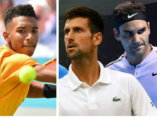 Thể thao - "Hoàng tử" tennis 18 tuổi: Federer tâng bốc, Djokovic nể phục