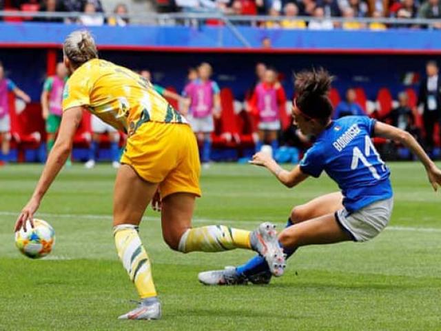 Bóng đá - Italia - Trung Quốc: Đua tài hấp dẫn, bản lĩnh đoạt vé (World Cup nữ)