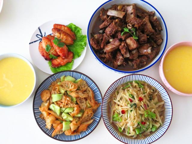 Ẩm thực - Thực đơn 4 món ăn hoài không ngán dành cho gia đình đông người