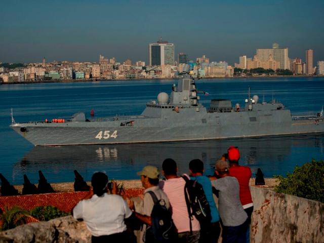 Thế giới - Chiến hạm uy lực bất ngờ xuất hiện ở Cuba, đòn hiểm của ông Putin?