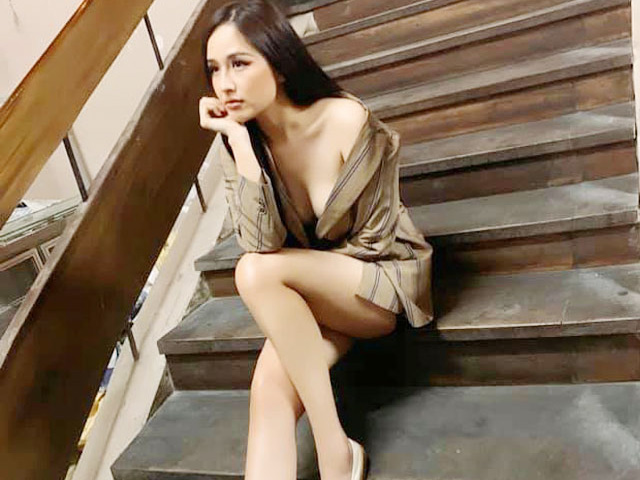 Thời trang - Sao Việt "nghiện" diện "mốt giấu quần"