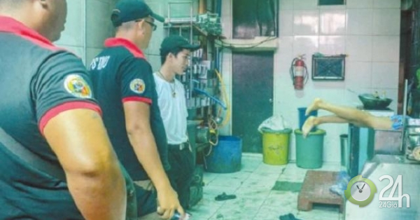 Philippines: Nam thanh niên chết thảm khi bị cuốn vào máy xay thịt