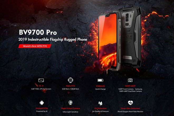 Blackview BV9700 Pro: Mê hoặc từ phượt thủ đến game thủ - 1