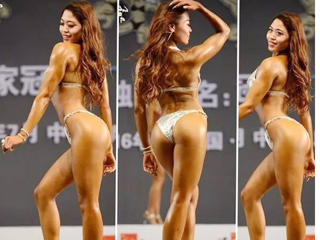 Làm đẹp - 2 gái đẹp Trung Hoa cơ bắp cuồn cuộn, đạp bay tiêu chuẩn "mỹ nữ nhu mì sống nội tâm"