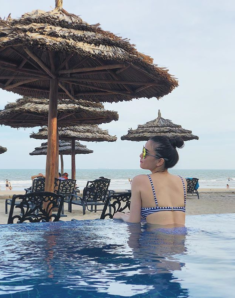 Bất ngờ với hình ảnh sexy của Thu Ngọc nhóm Mây Trắng đình đám ngày xưa - 9