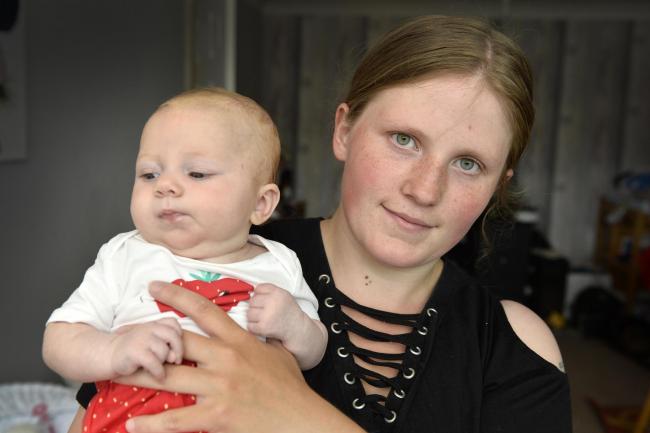 Nữ sinh chuyển dạ nhưng vẫn cố nhịn đau để hoàn thành bài thi 90 phút - 2