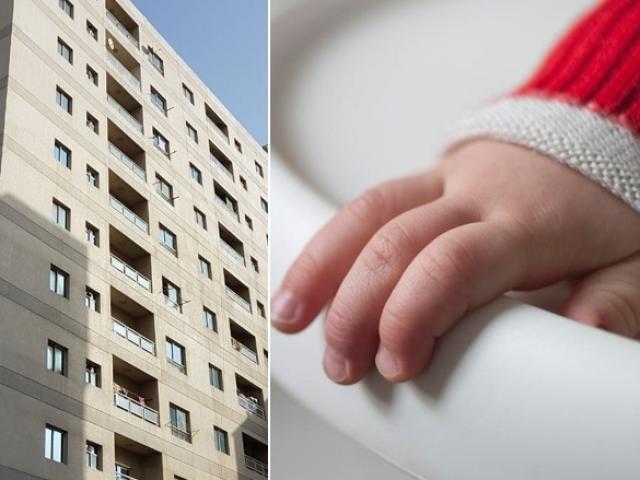 Media - Chàng công nhân Trung Quốc tóm gọn bé trai rơi từ tầng 2 xuống