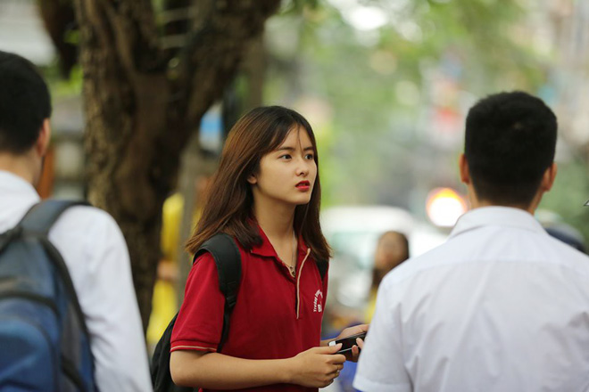 Giáo viên nhận định đề thi môn Tiếng Anh giảm hẳn độ khó - 1