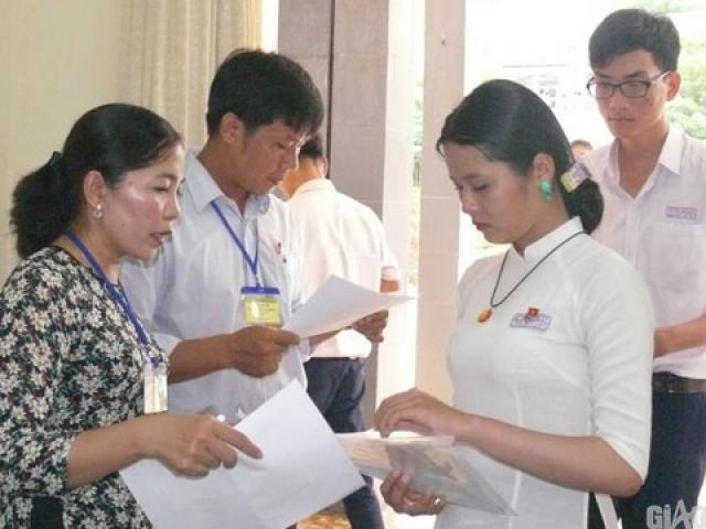 Giáo dục - du học - 18 thí sinh bị đình chỉ trong ngày thi thứ hai THPT quốc gia 2019