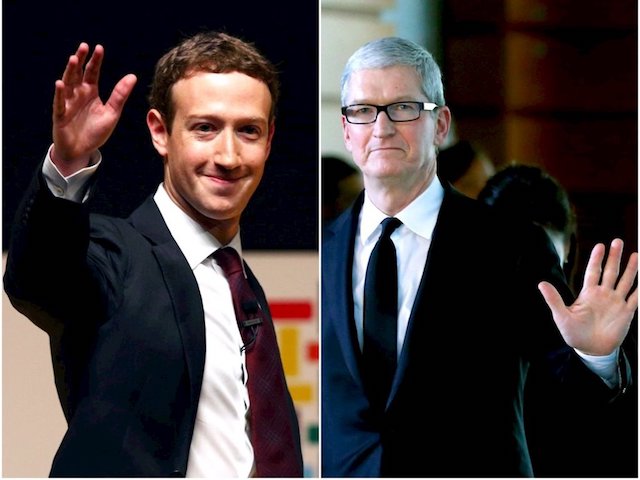 Facebook đấu “võ mồm” với Apple