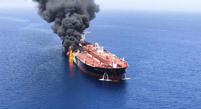 Nga tiết lộ thông tin mới trong vụ UAV Mỹ bị Iran bắn rơi - 2