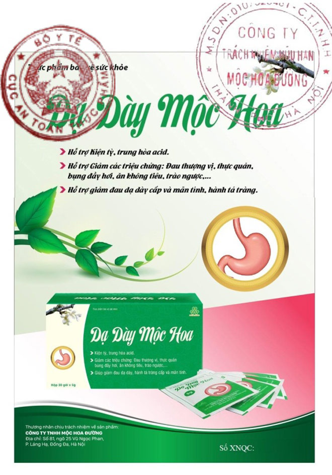 Thoát nỗi ám ảnh đau dạ dày nhờ thảo dược Dạ dày Mộc Hoa - 4