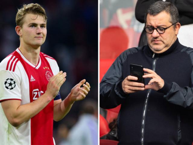 Bóng đá - Cực nóng "bom tấn" De Ligt: "Siêu cò" làm MU - Barca - Juventus quay cuồng