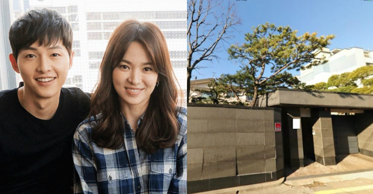 Song Hye Kyo và Song Joong Ki đã dọn khỏi ngôi nhà 8,7 triệu USD cách đây vài tháng - 1