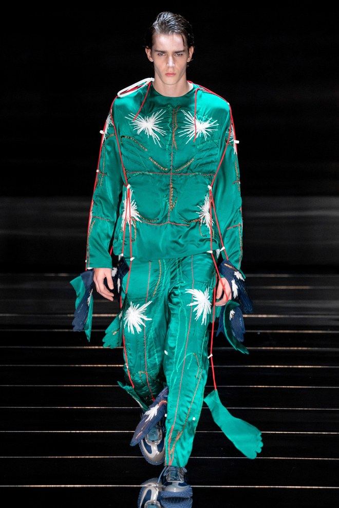 Dành cho đàn ông sành mốt: 12 bộ sưu tập nam đẹp nhất tuần lễ Xuân 2020 - 10