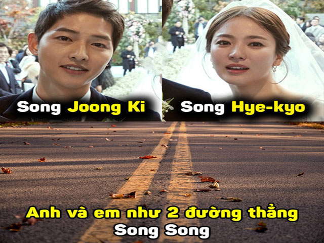 Tranh vui - Là hai đường thẳng Song - Song, cũng không có thể bẻ cong vì tình