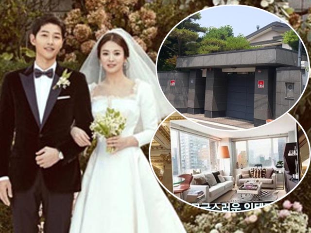 Khối tài sản khổng lồ của vợ chồng Song Hye Kyo trước lúc phải chia vì ly hôn