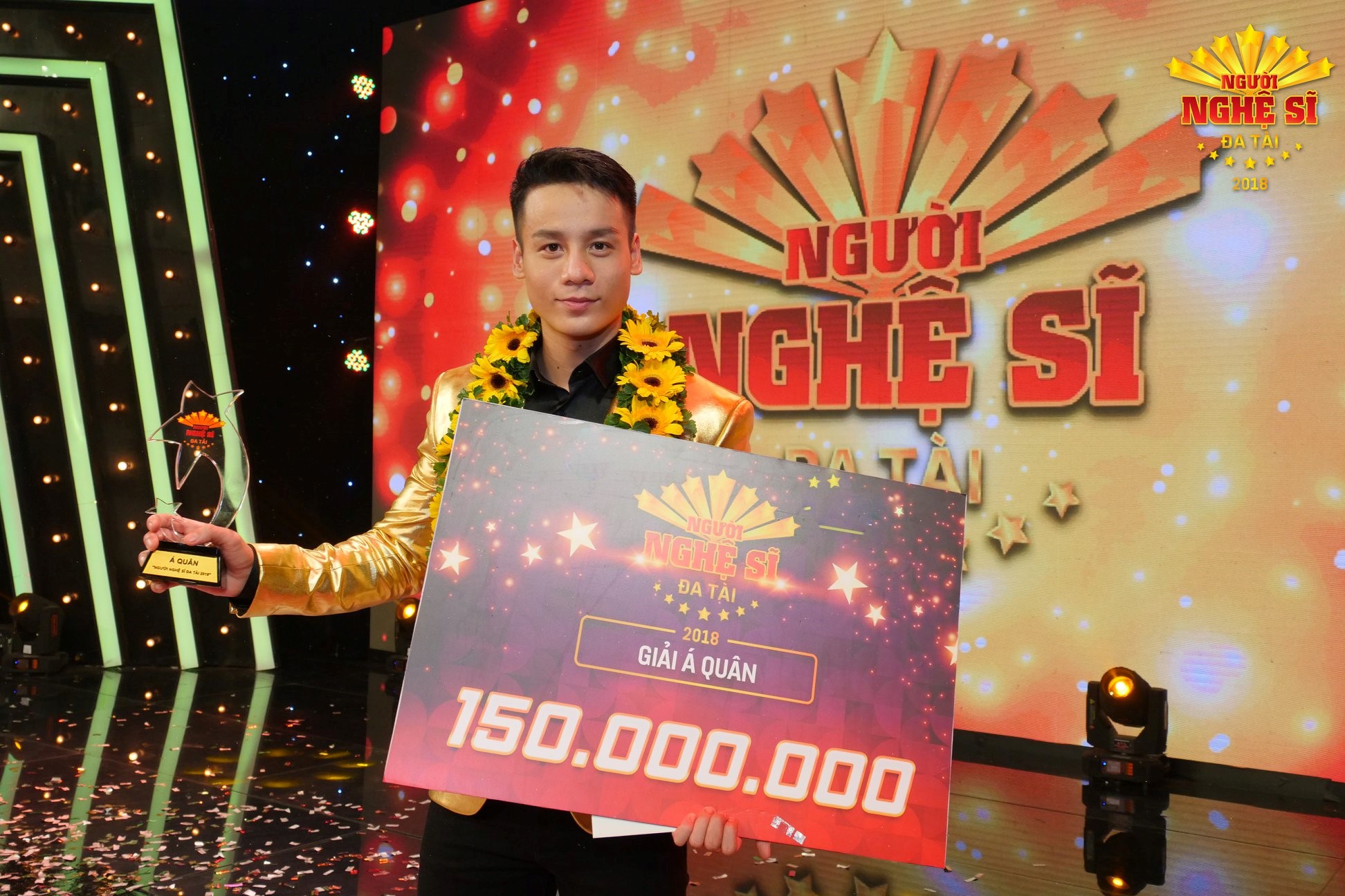 Phản ứng của "Nam vương Thế giới 2018" Cao Xuân Tài khi đại gia ngỏ lời - 4