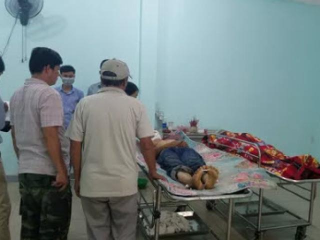 Tin tức trong ngày - Kinh hoàng 2 người bị văng lên và tử vong sau vụ nổ bánh xe