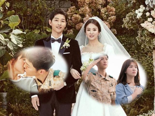 Phim - Song Joong Ki - Song Hye Kyo từng yêu nhau "ngôn tình" thế này