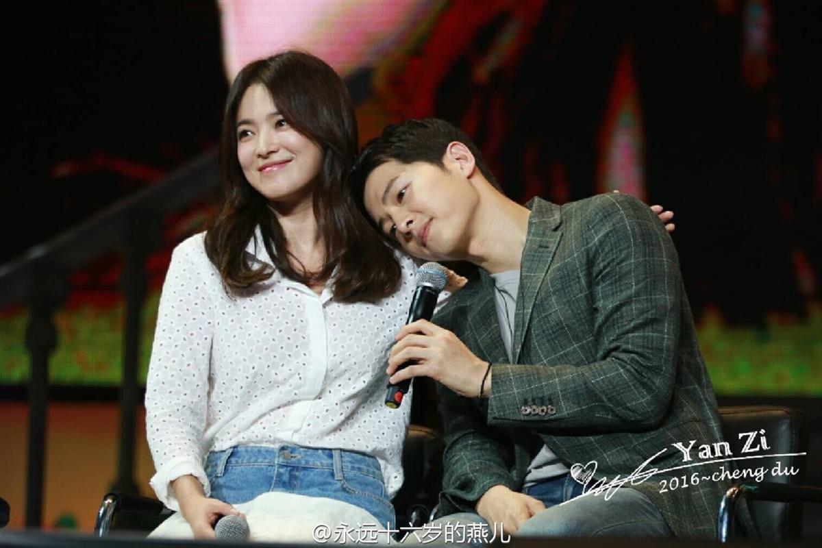 Song Joong Ki - Song Hye Kyo từng yêu nhau "ngôn tình" thế này - 6