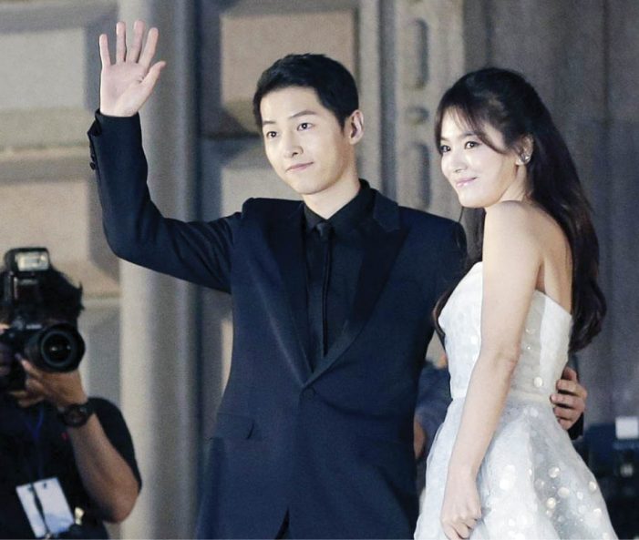 Song Joong Ki - Song Hye Kyo từng yêu nhau "ngôn tình" thế này - 14