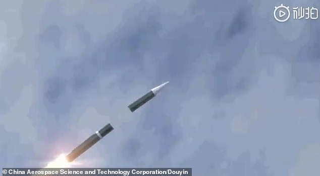 Trung Quốc để lộ tên lửa hạt nhân bay nhanh gấp 10 lần âm thanh? - 1