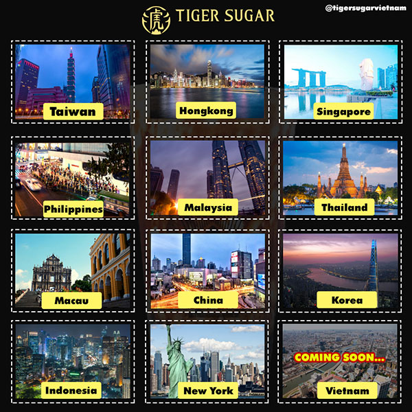 Bùng nổ khai trương cửa hàng trà sữa Tiger Sugar chính gốc tại Việt Nam - 1