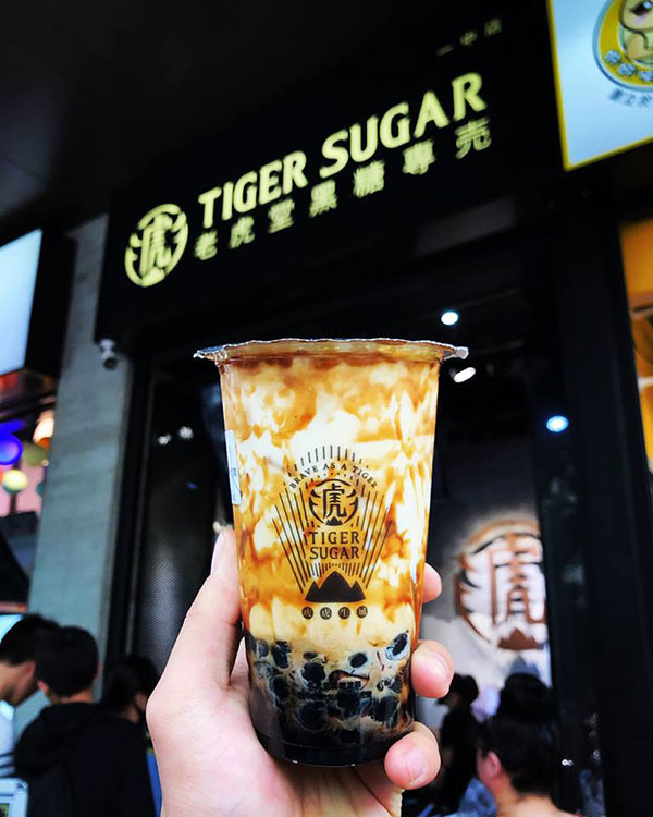 Bùng nổ khai trương cửa hàng trà sữa Tiger Sugar chính gốc tại Việt Nam - 3