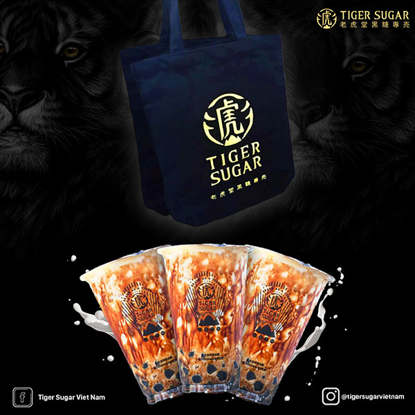 Bùng nổ khai trương cửa hàng trà sữa Tiger Sugar chính gốc tại Việt Nam - 4