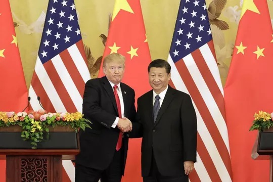 Mỹ dự định đưa Trung Quốc vào thế gọng kìm - 1