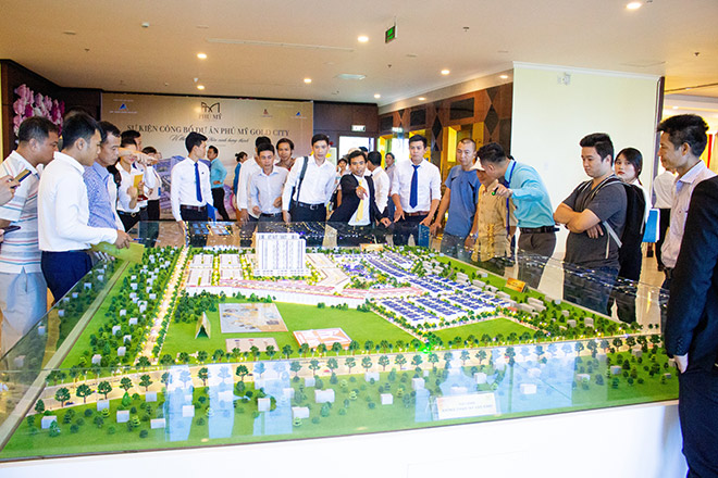 Phú Mỹ Gold City - tâm điểm mới thu hút hàng loạt khách đầu tư - 1