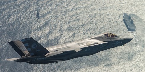 Quốc gia nào vừa điều động thêm dàn tiêm kích F-35 tới chiến trường Syria? - 1