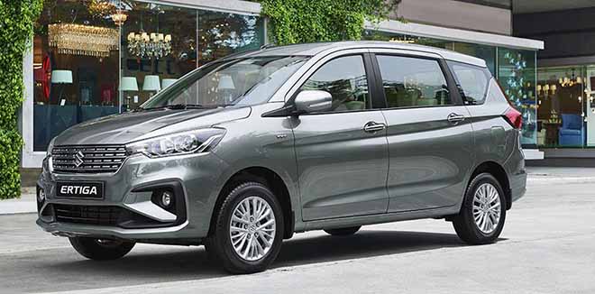 Suzuki Ertiga thế hệ mới sắp được ra mắt tại Việt Nam - 1