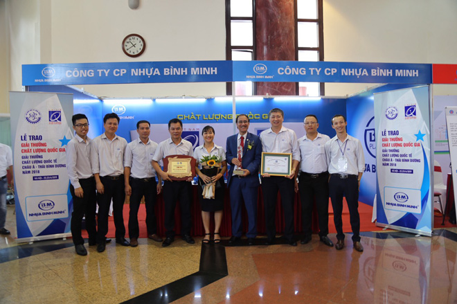 Thương hiệu Nhựa hàng đầu Việt Nam nhận tin vui liên tiếp trong nửa đầu năm 2019 - 1