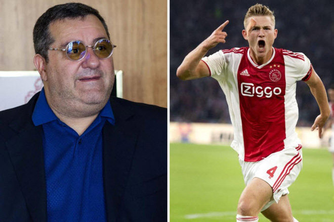Ronaldo gọi, De Ligt trả lời: Lộ lương siêu khủng, &#34;bom tấn&#34; sắp kích hoạt - 2