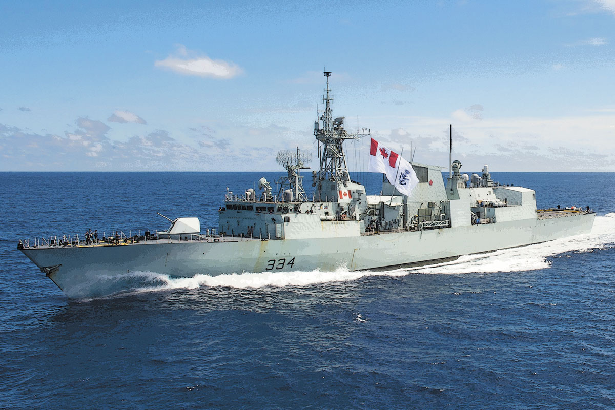 Tàu chiến Canada bị tiêm kích TQ áp sát: Báo TQ bình luận châm chọc - 1