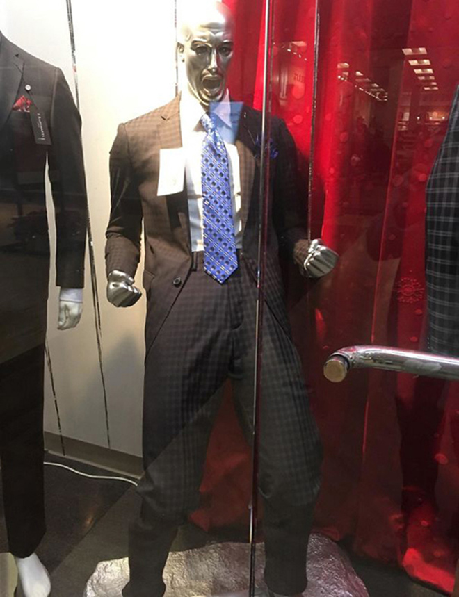 Cười không ngậm được mồm với loạt ma-nơ-canh siêu "lầy lội" - 3