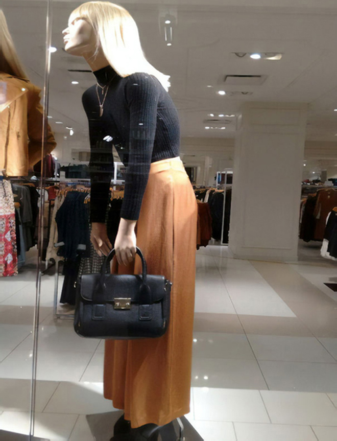 Cười không ngậm được mồm với loạt ma-nơ-canh siêu "lầy lội" - 8