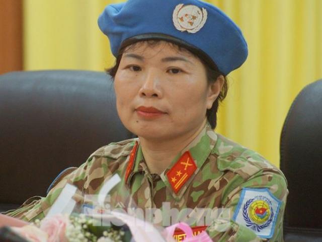 Thế giới - Nữ sĩ quan Việt Nam thứ hai đi gìn giữ hoà bình thế giới