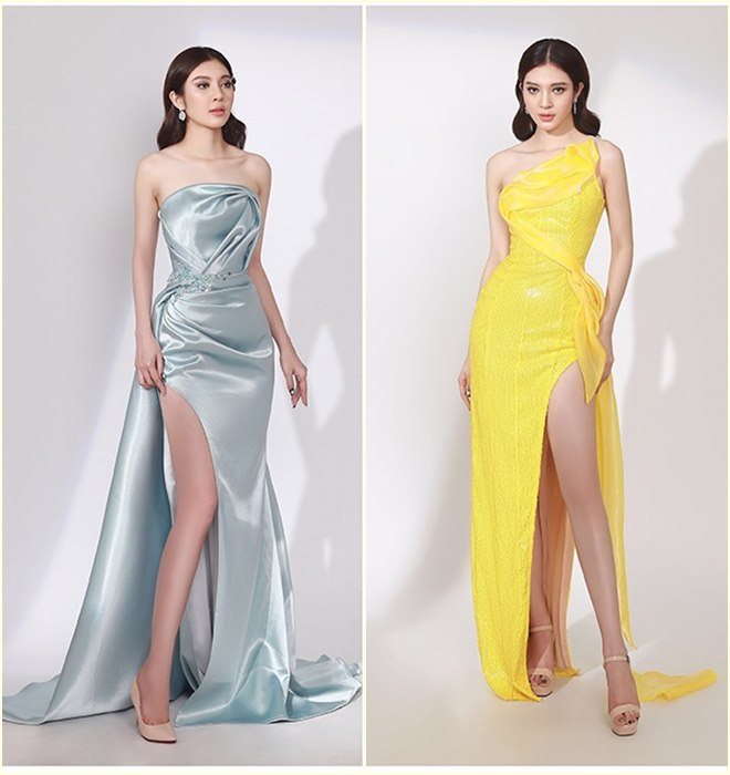 'Mỹ nhân An Giang giành giải 1,5 tỷ' khoe chân dài nõn nà, hút mắt cánh mày râu - 4