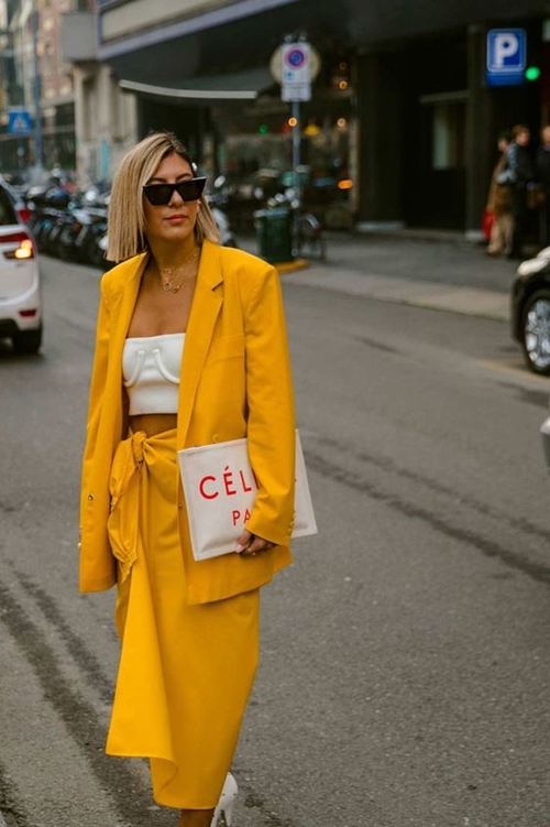 10 công thức mix áo crop top mùa hè mát và sành điệu - 4