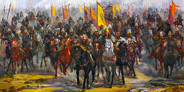 Cuộc phản loạn chiếm kinh đô Trung Hoa, khiến vua tôi bỏ chạy, dân số sụt mất 36 triệu người - 2