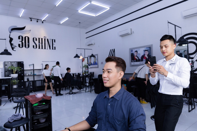 30Shine hút triệu lượt khách cắt tóc nhờ cách làm không giống ai này - 3