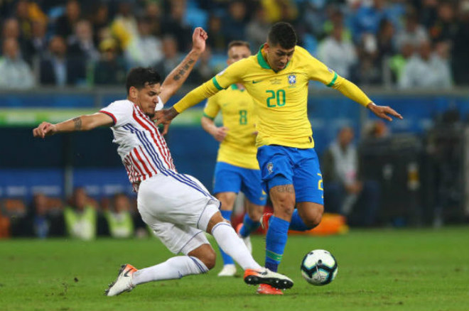 Brazil &#34;đấu súng&#34; hạ Paraquay: Bản lĩnh &#34;vũ công Samba&#34;, triệu fan vỡ òa Copa America - 1