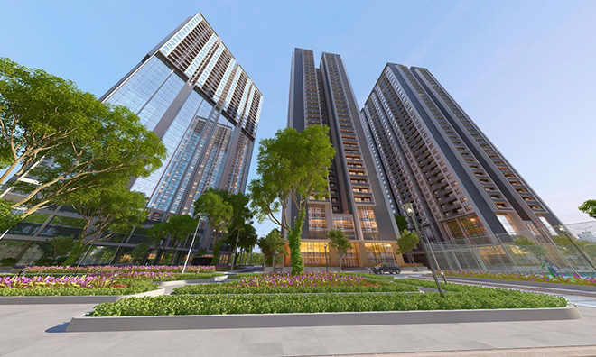 Lý giải cơ hội đầu tư hấp dẫn tại dự án Thăng Long Capital Premium - 1