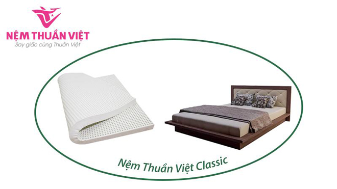 Nệm cao su hoạt tính Thuần Việt Classic vì sao có được sức hút lớn đối với người tiêu dùng? - 1