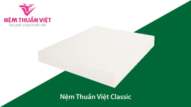 Nệm cao su hoạt tính Thuần Việt Classic vì sao có được sức hút lớn đối với người tiêu dùng? - 2