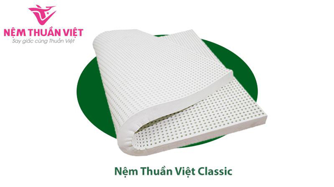 Nệm cao su hoạt tính Thuần Việt Classic vì sao có được sức hút lớn đối với người tiêu dùng? - 3