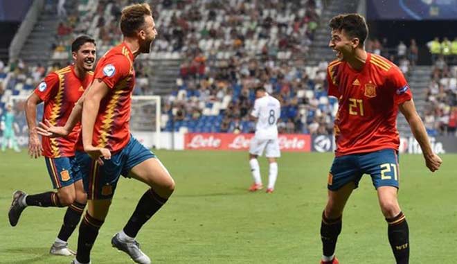 U21 Tây Ban Nha - U21 Pháp: Thắng ngược đẳng cấp, đoạt vé chung kết - 1